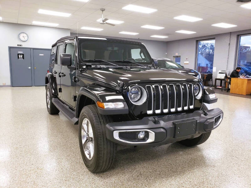 2018 Jeep All-New Wrangler Unlimited Sahara photo 5