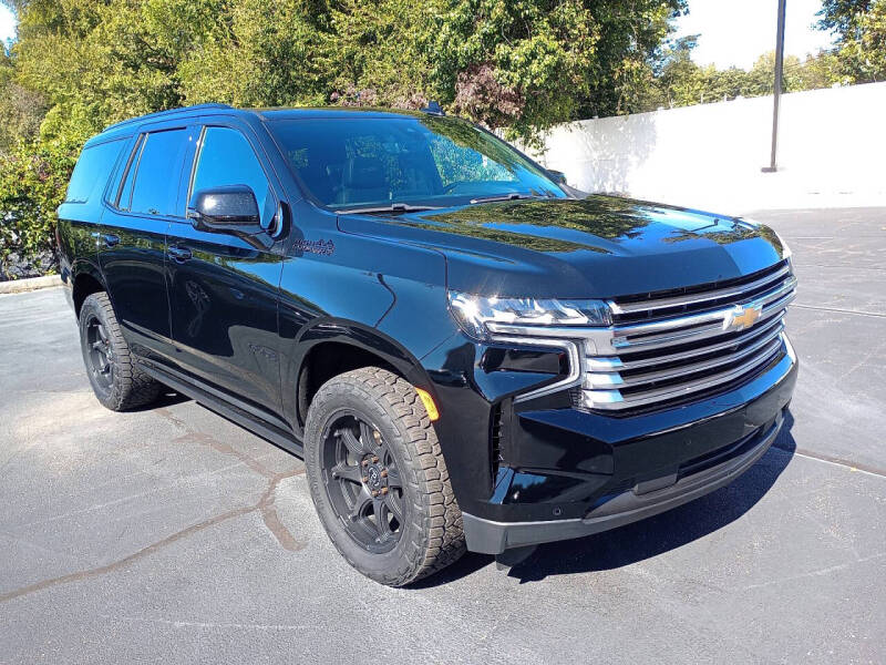 2021 Chevrolet Tahoe High Country's photo