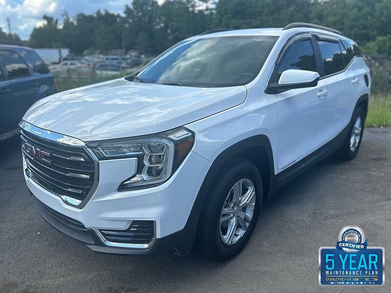2022 GMC Terrain SLE