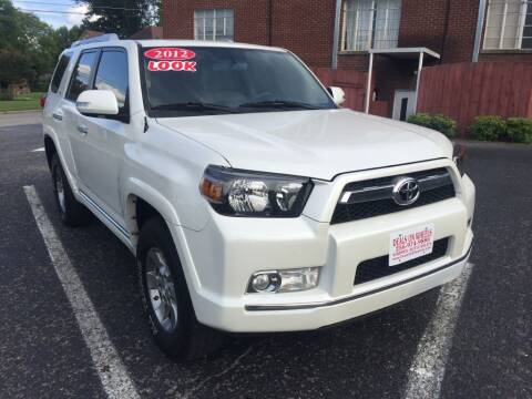 2012 Toyota 4Runner for sale at DEALS ON WHEELS in Moulton AL