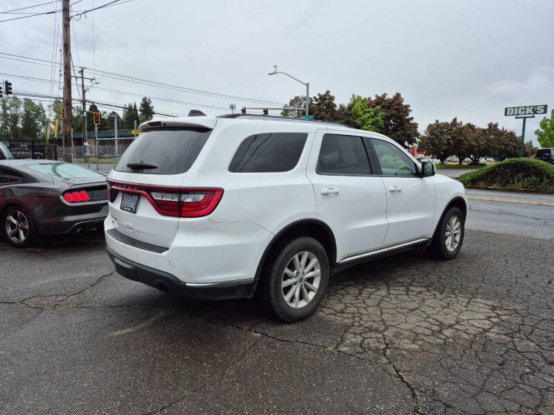 2015 Dodge Durango SXT