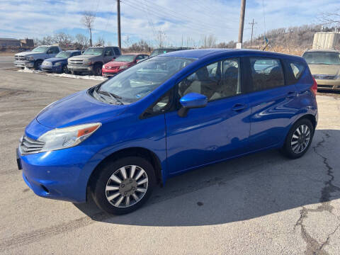 2015 Nissan Versa Note S Plus