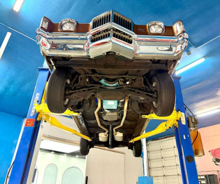 1971 Pontiac Grand Prix