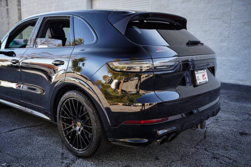 2022 Porsche Cayenne GTS