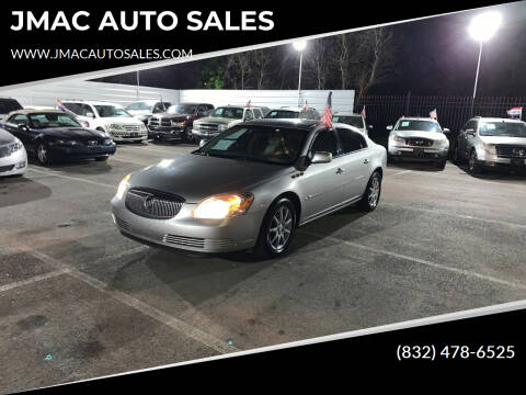 2007 Buick Lucerne for sale at JMAC AUTO SALES in Houston TX