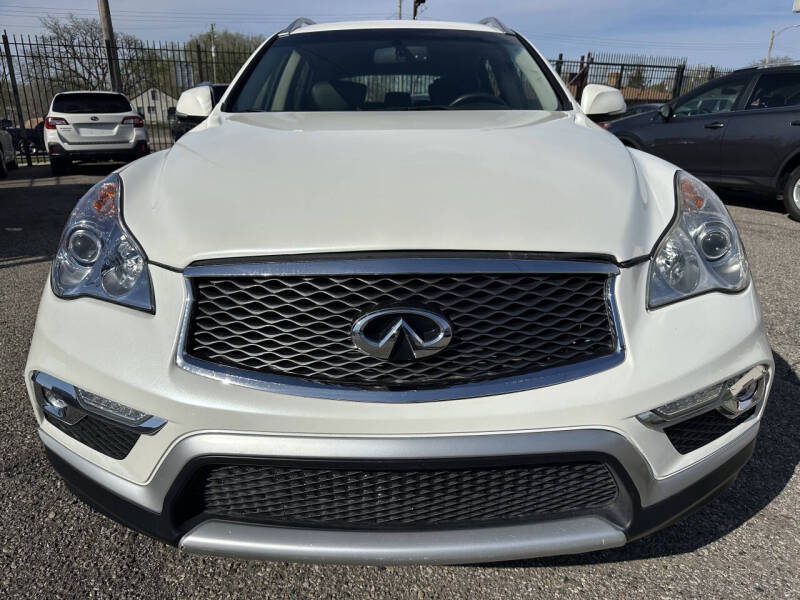 2017 Infiniti QX50
