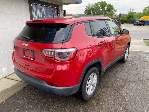 2018 Jeep Compass Sport