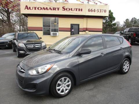 2012 Hyundai Accent for sale at Automart South in Alabaster AL