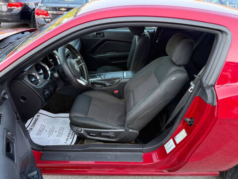 2013 Ford Mustang