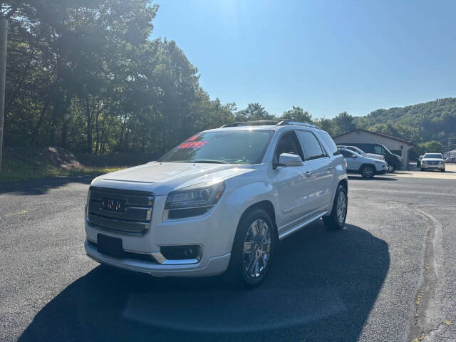 2016 GMC Acadia for sale at Boardman Brothers Motor Car Company Inc in Pottsville, PA