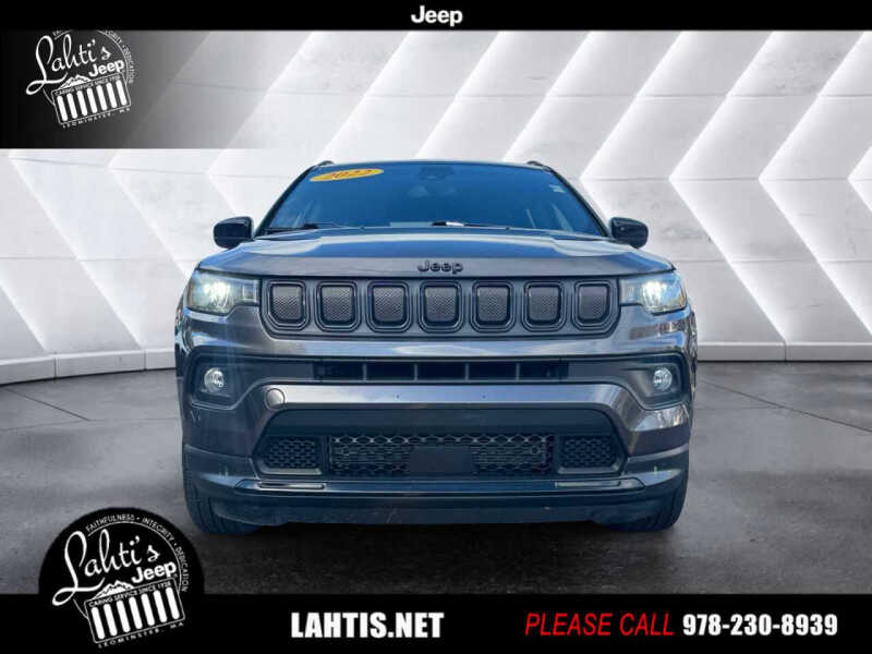 2022 Jeep Compass Altitude