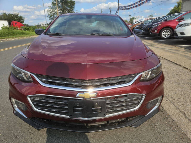 2017 Chevrolet Malibu LT
