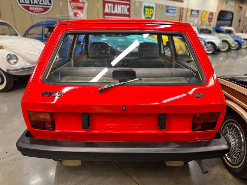1988 Yugo GV