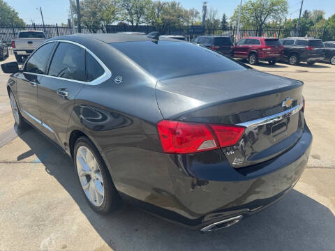 2019 Chevrolet Impala Premier