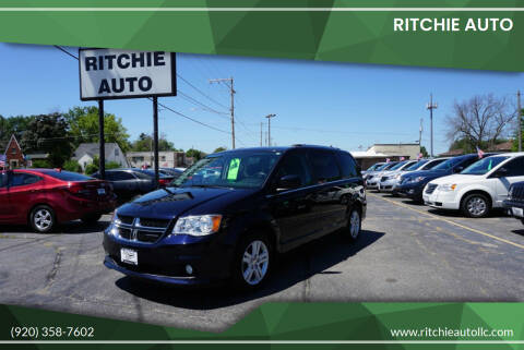 2011 Dodge Grand Caravan for sale at Ritchie Auto in Appleton WI