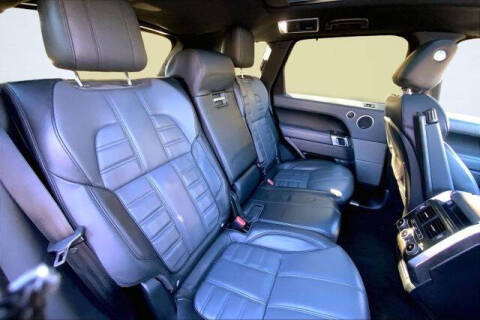 2016 Land Rover Range Rover Sport Autobiography