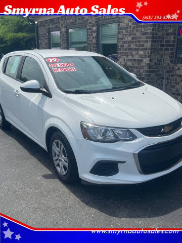 2019 Chevrolet Sonic LT Auto Fleet