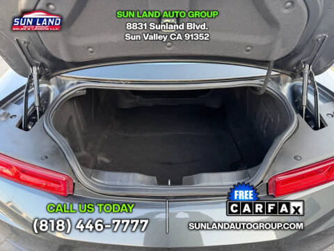 2017 Chevrolet Camaro LT