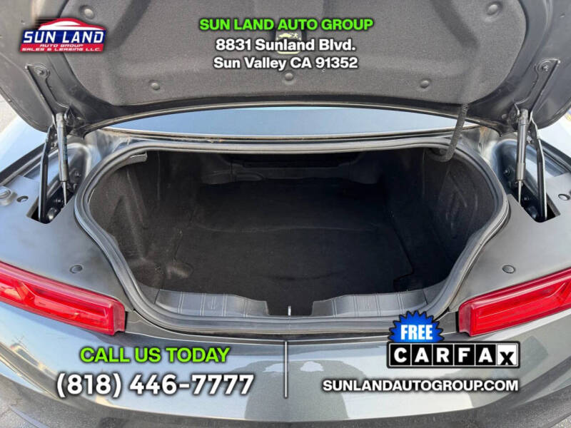 2017 Chevrolet Camaro LT