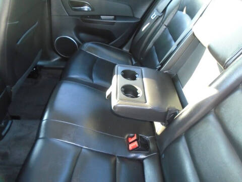 2016 Chevrolet Cruze Limited LTZ Auto