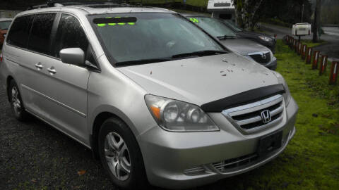2006 Honda Odyssey for sale at Peggy's Classic Cars in Oregon City OR