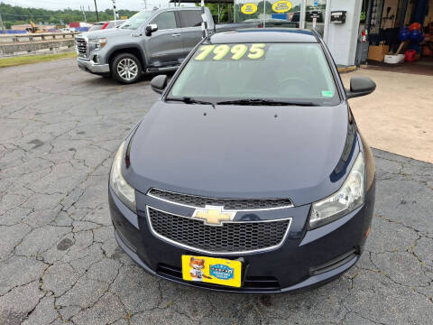 2014 Chevrolet Cruze LS Auto