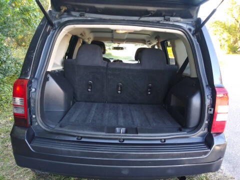 2014 Jeep Patriot Latitude