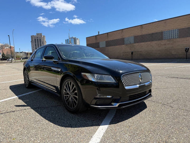 2017 Lincoln Continental Select