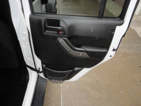 2017 Jeep Wrangler Unlimited Sport S