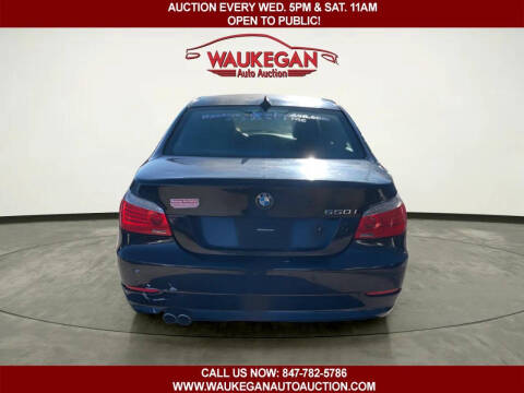 2008 BMW 5 Series 550i