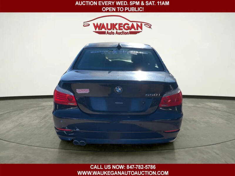 2008 BMW 5 Series 550i
