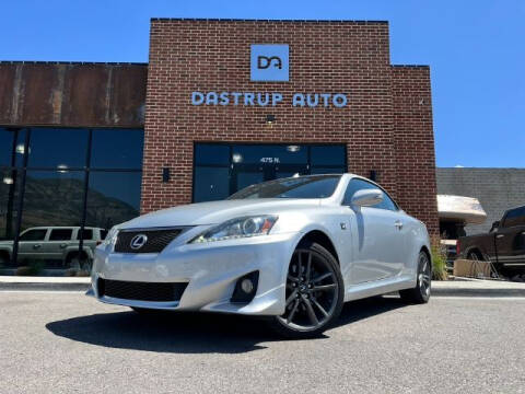 2013 Lexus IS 250C for sale at Dastrup Auto in Lindon UT
