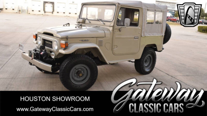 1978 Toyota FJ Cruiser