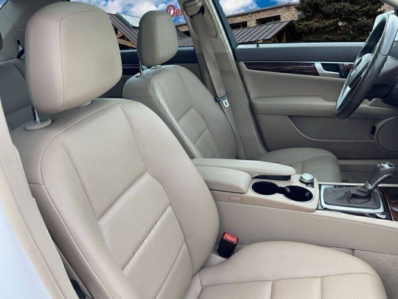 2014 Mercedes-Benz C-Class