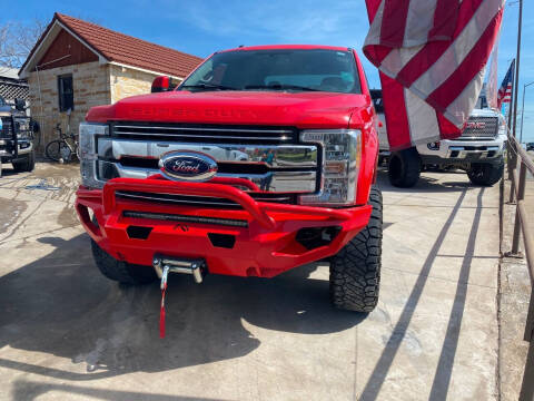 2017 Ford F-250 Super Duty for sale at Speedway Motors TX in Fort Worth TX