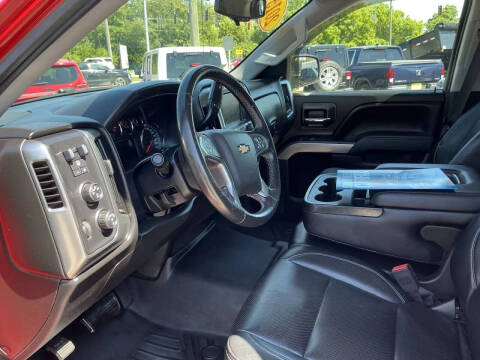 2015 Chevrolet Silverado 1500 LT