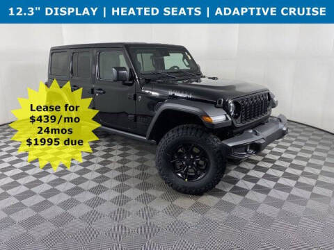 2025 Jeep Wrangler for sale at Wally Armour Chrysler Dodge Jeep Ram in Alliance OH