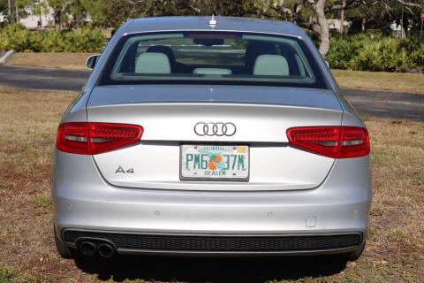 2014 Audi A4 2.0T Premium Plus