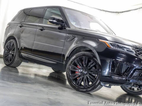 2021 Land Rover Range Rover Sport P525 HSE Dynamic