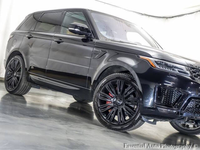 2021 Land Rover Range Rover Sport P525 HSE Dynamic