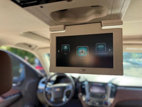 2019 Chevrolet Tahoe Premier