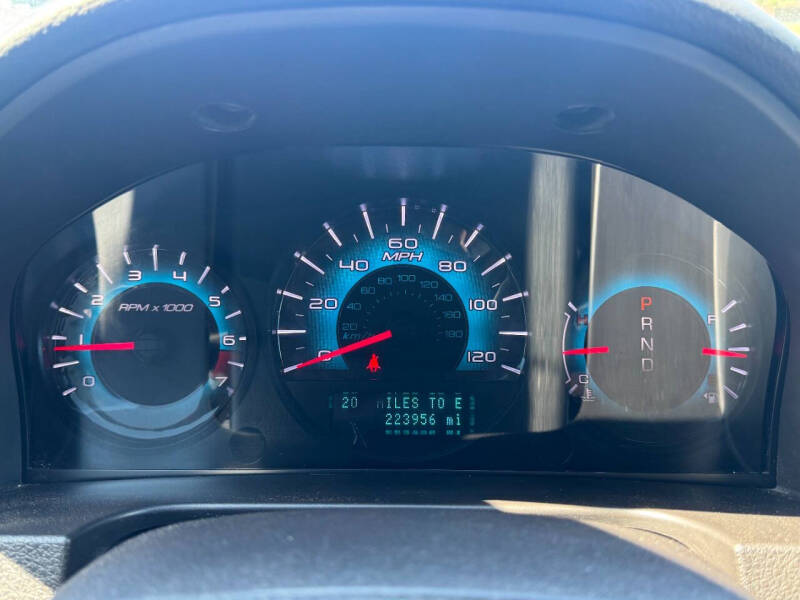 2012 Ford Fusion SEL