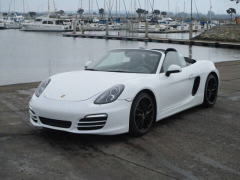2014 Porsche Boxster for sale at Convoy Motors LLC in National City CA