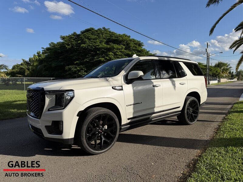 2021 GMC Yukon Denali