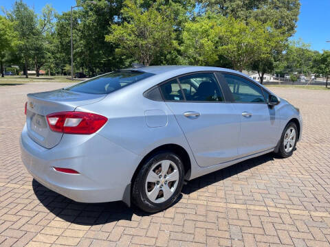 2017 Chevrolet Cruze LS Auto
