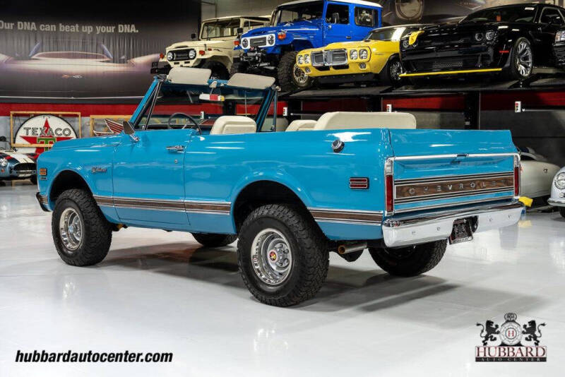 1970 Chevrolet Blazer