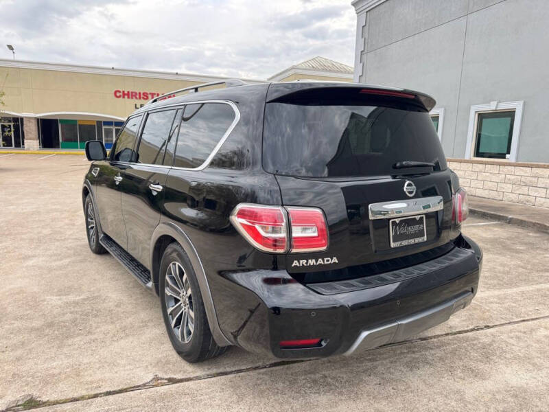 2019 Nissan Armada SV