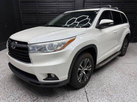 2016 Toyota Highlander XLE