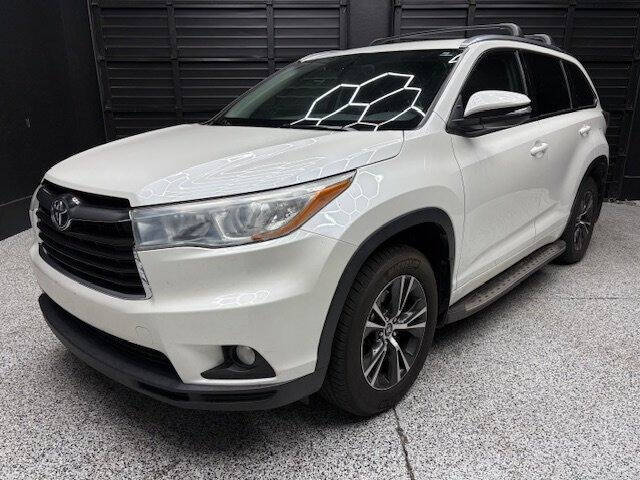 2016 Toyota Highlander XLE
