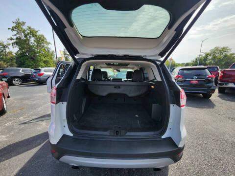 2016 Ford Escape Titanium